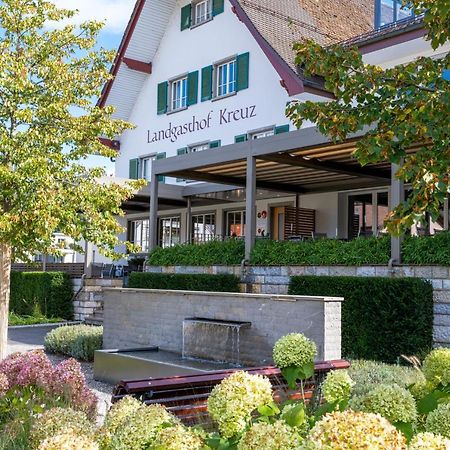 Landgasthof Kreuz - Der Zwischenstopp Mit Herz Auf Dem Weg In Den Suede Kappel bei Olten Dış mekan fotoğraf