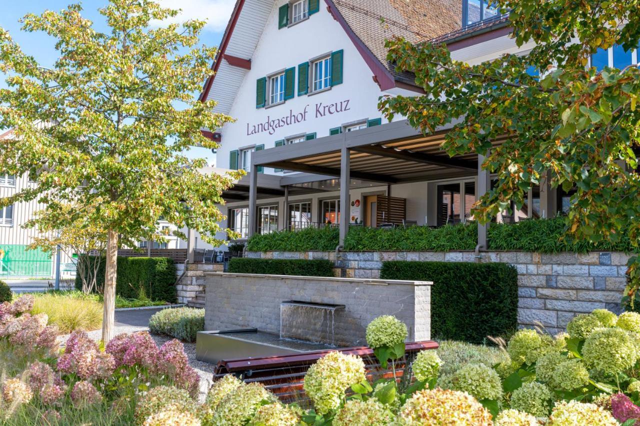 Landgasthof Kreuz - Der Zwischenstopp Mit Herz Auf Dem Weg In Den Suede Kappel bei Olten Dış mekan fotoğraf