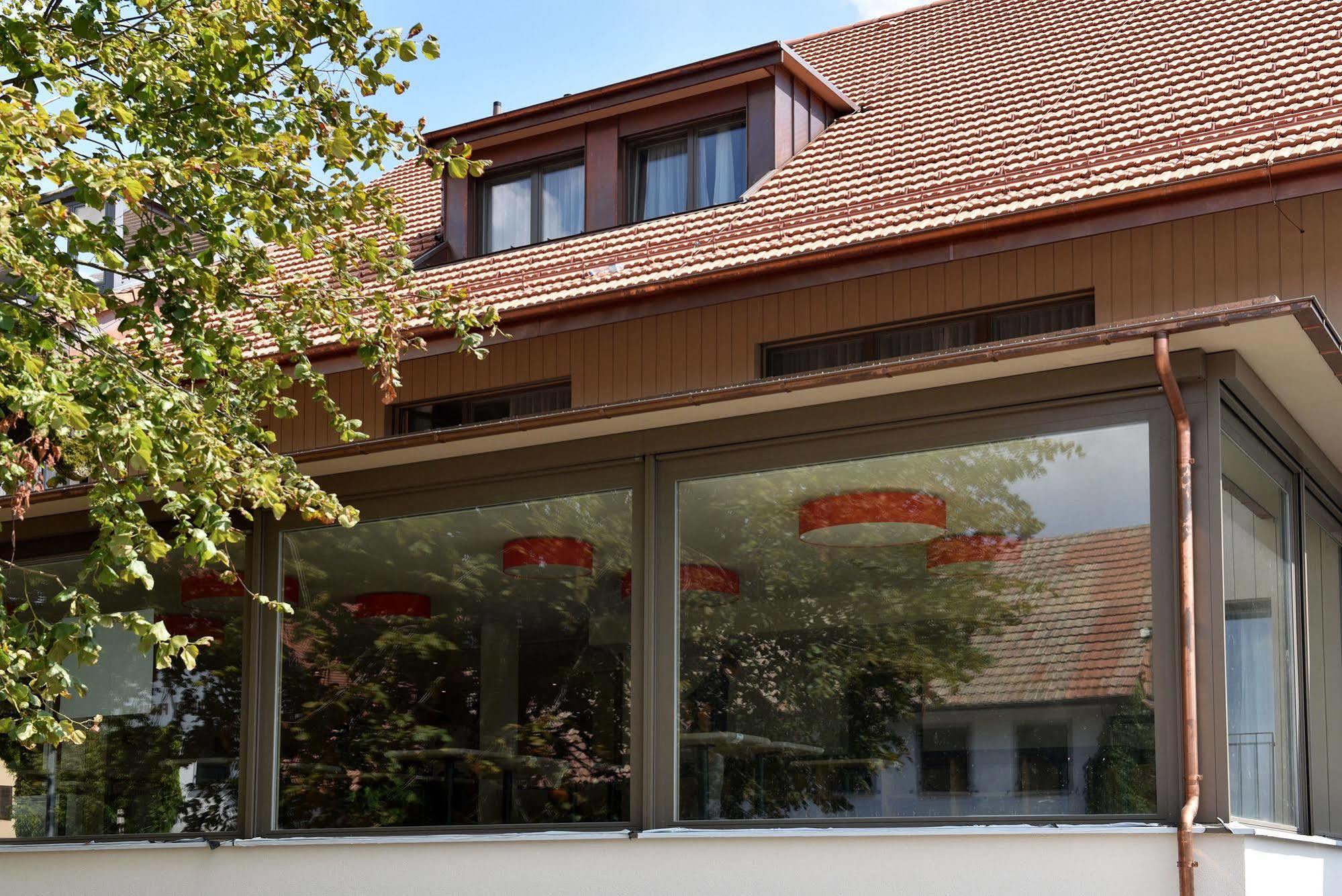 Landgasthof Kreuz - Der Zwischenstopp Mit Herz Auf Dem Weg In Den Suede Kappel bei Olten Dış mekan fotoğraf